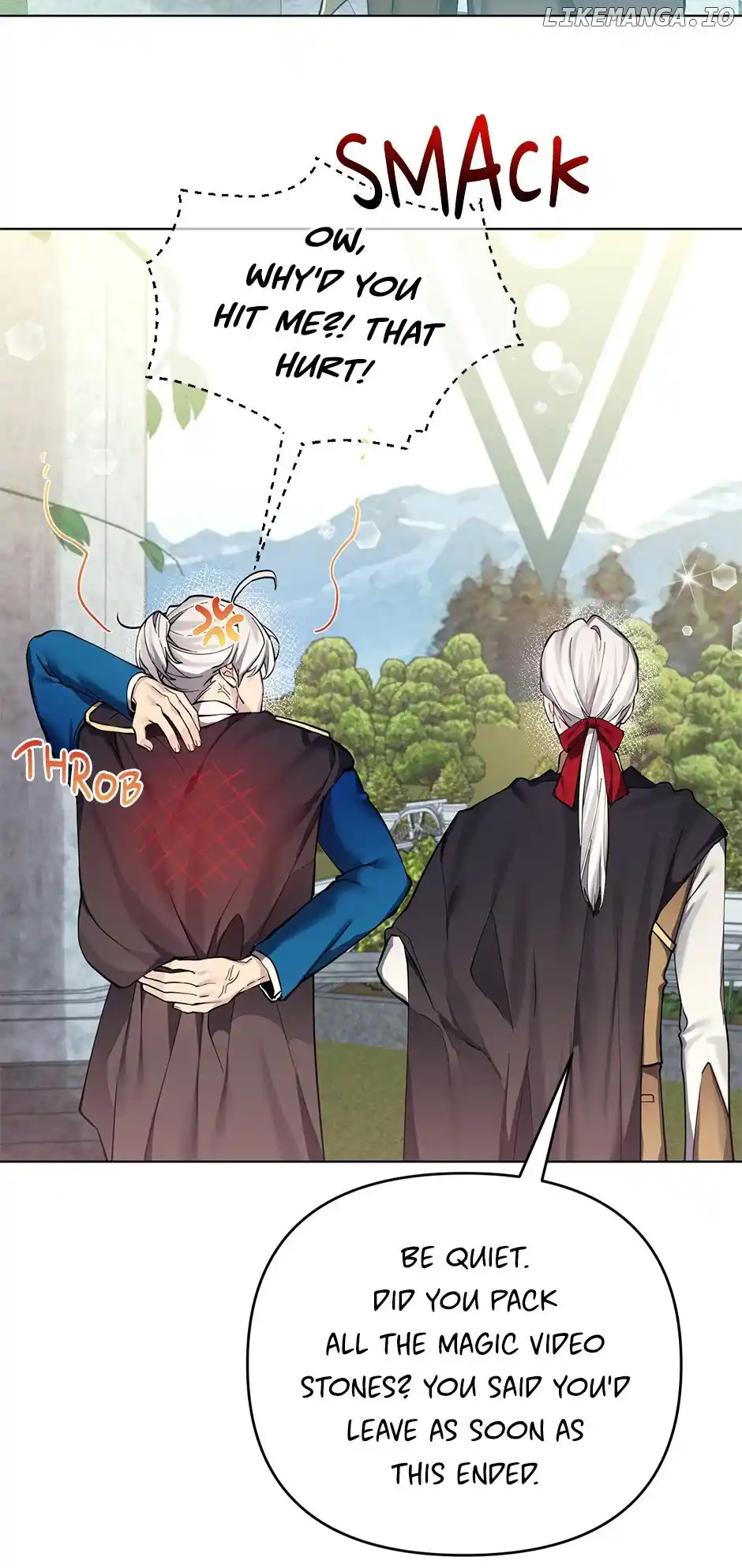 Starting from Today, I’m a Princess? Chapter 135