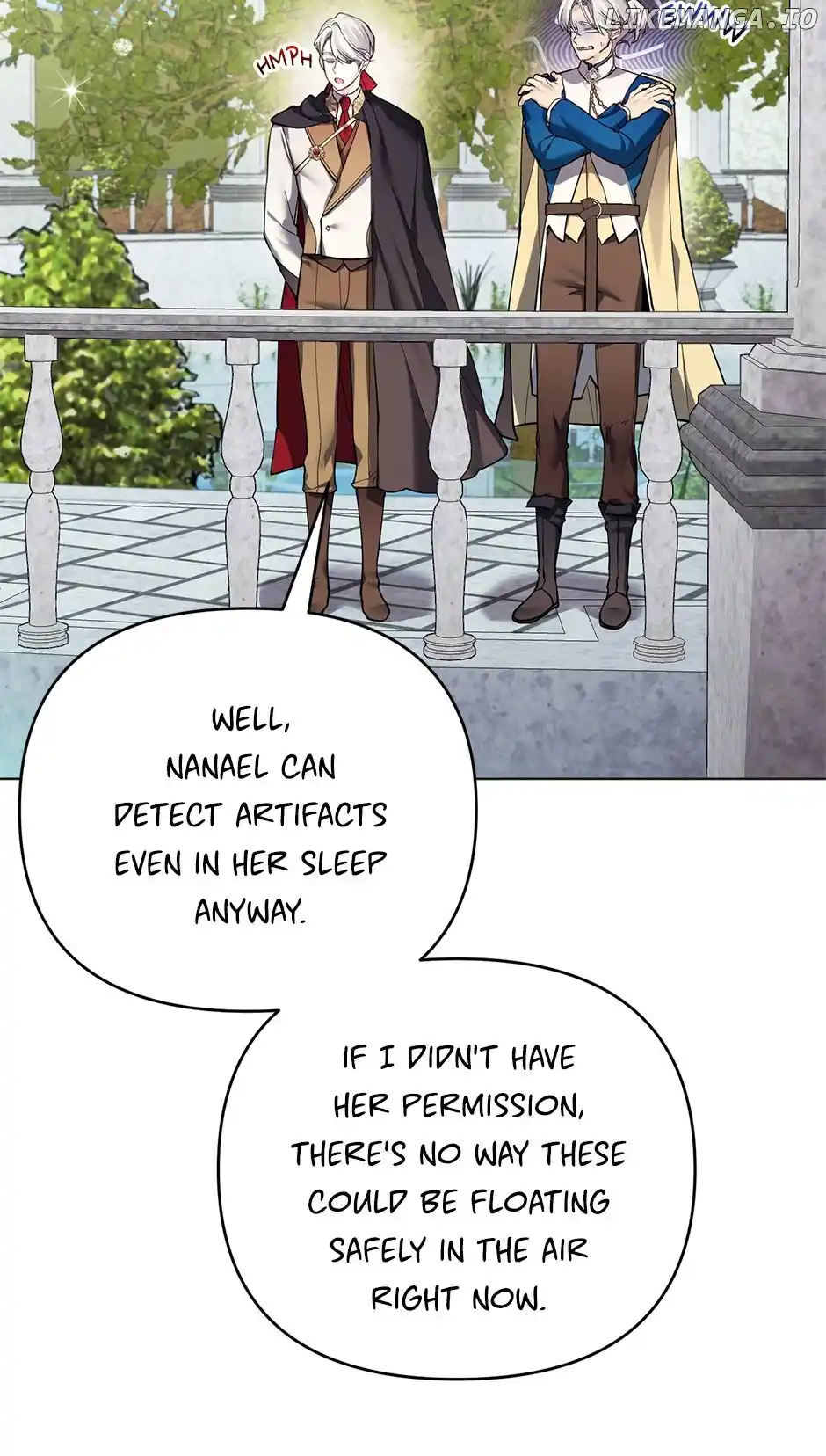 Starting from Today, I’m a Princess? Chapter 135