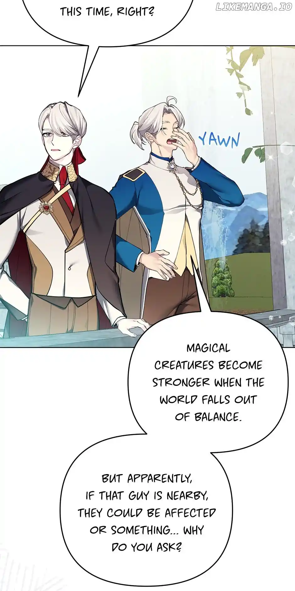 Starting from Today, I’m a Princess? Chapter 135