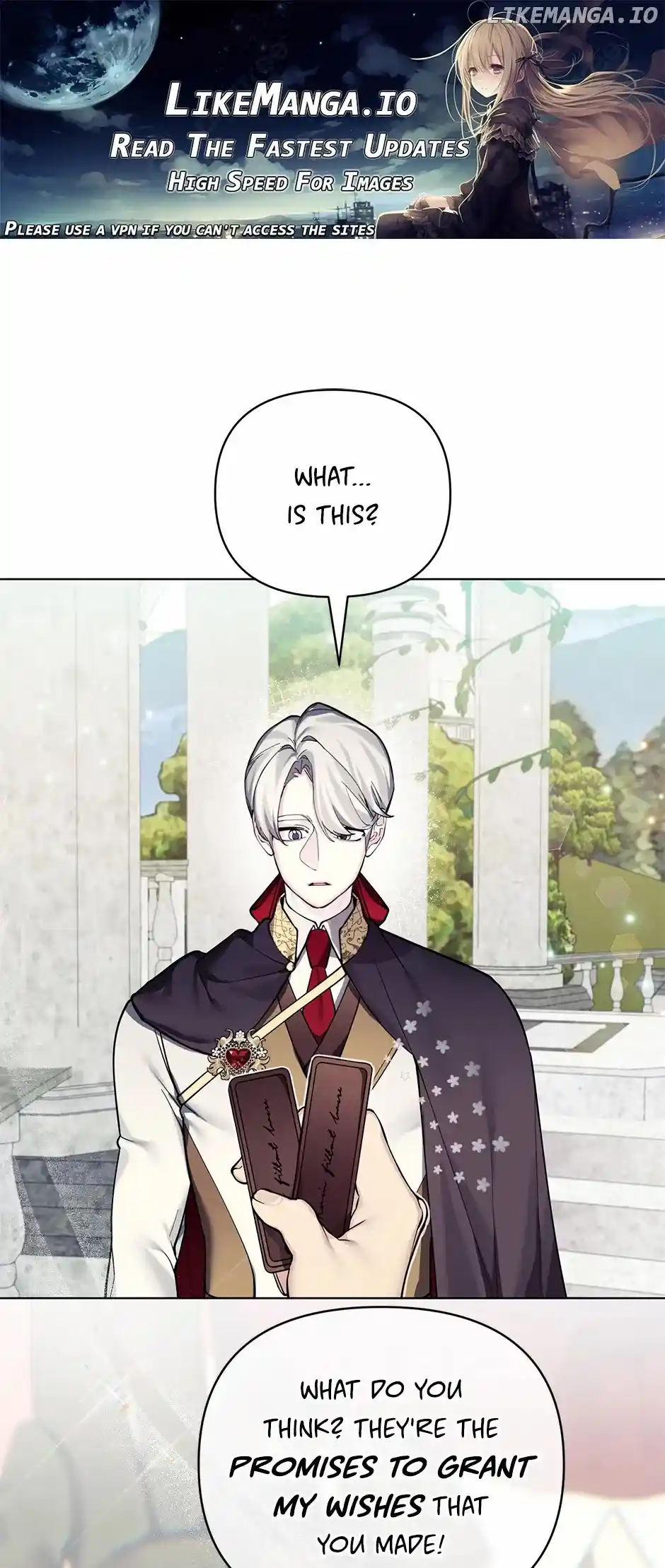 Starting From Today, I’m A Princess? Chapter 136