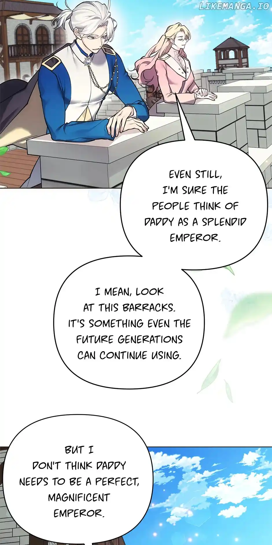 Starting From Today, I’m A Princess? Chapter 136