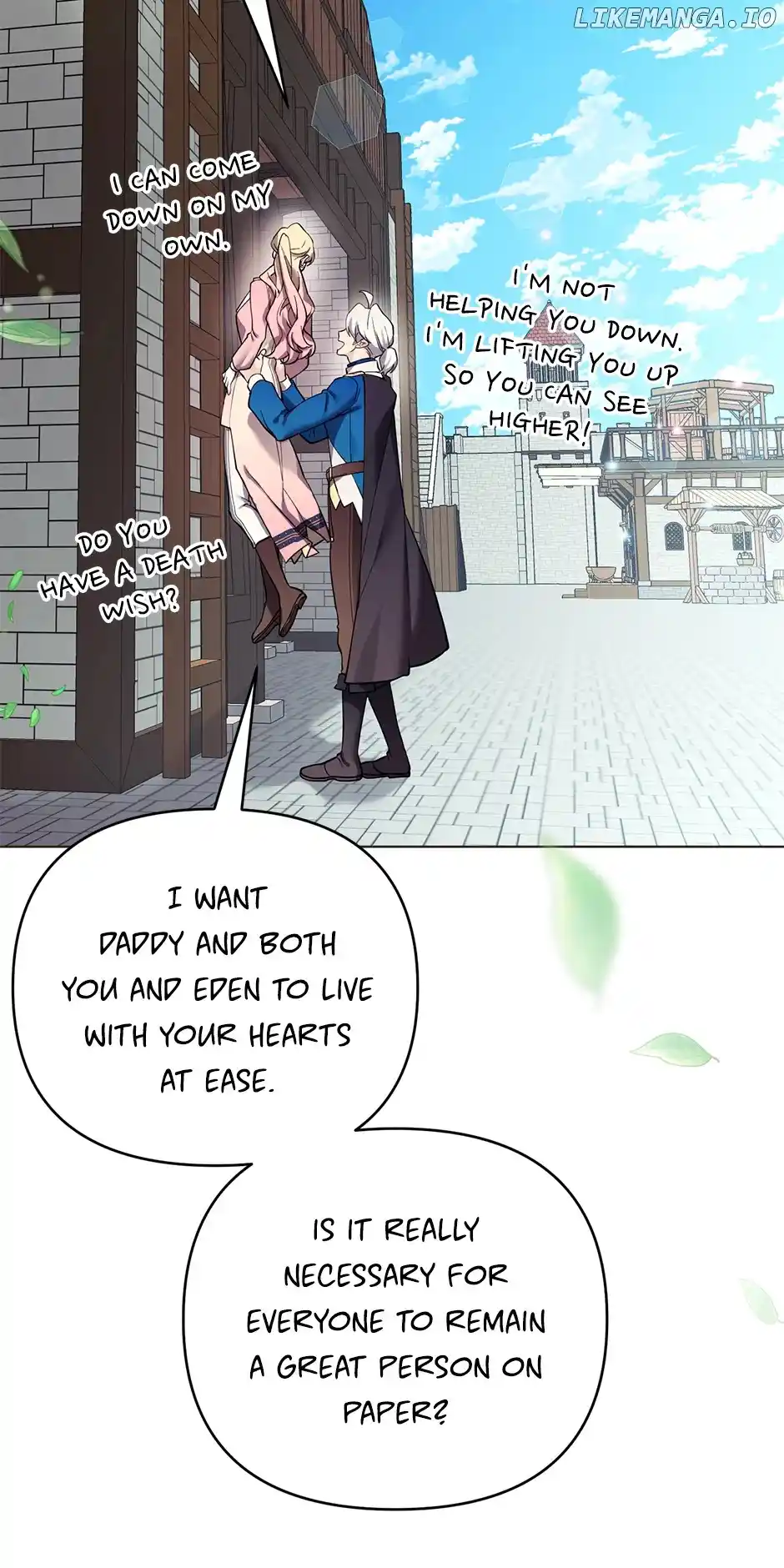 Starting From Today, I’m A Princess? Chapter 136