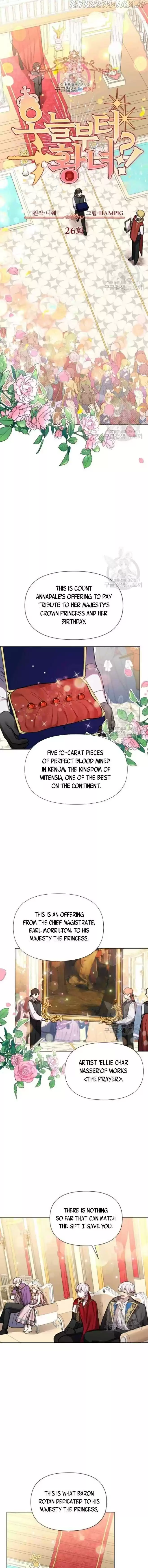 Starting From Today, I’M A Princess? Chapter 26