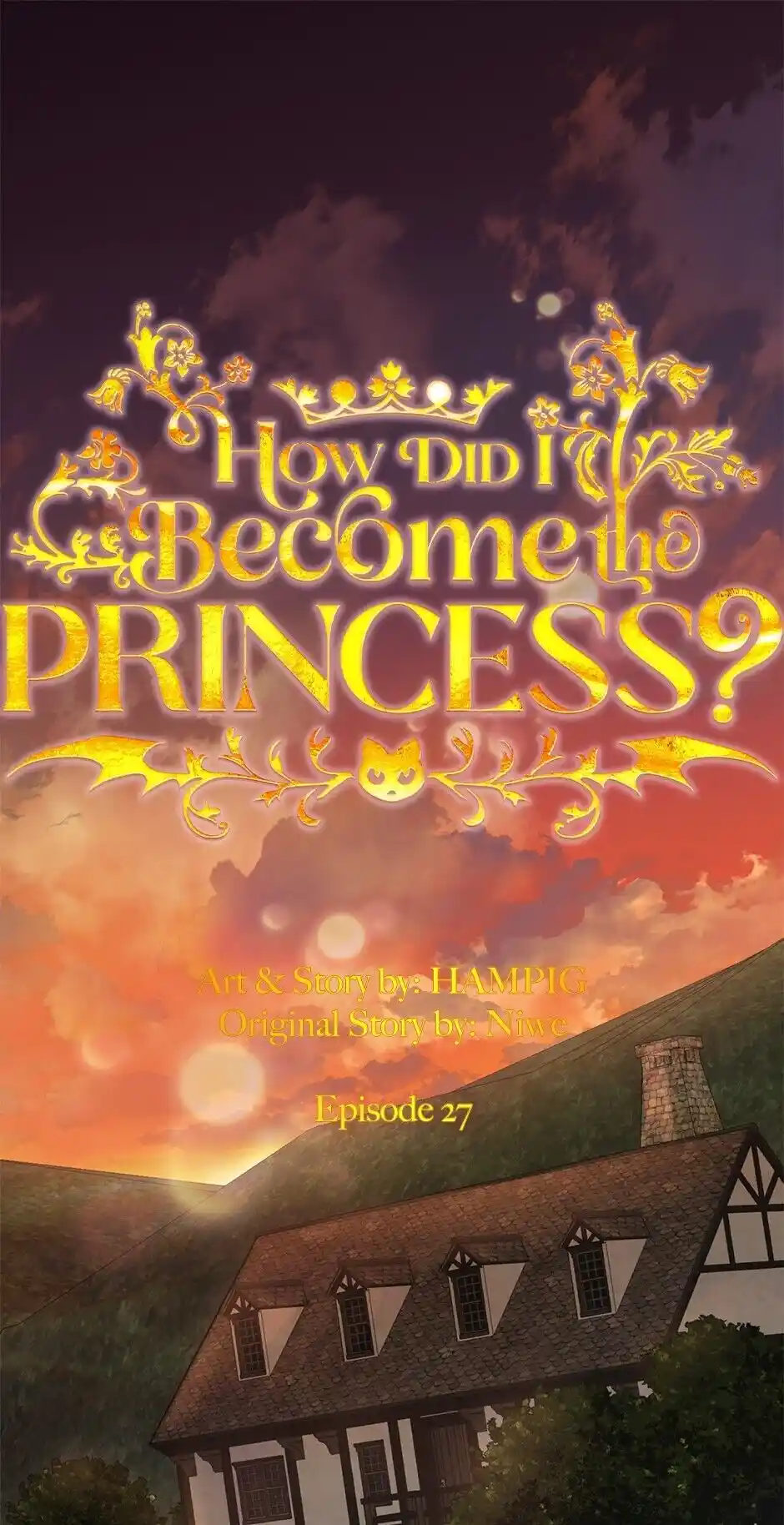 Starting from Today, I’m a Princess? Chapter 27