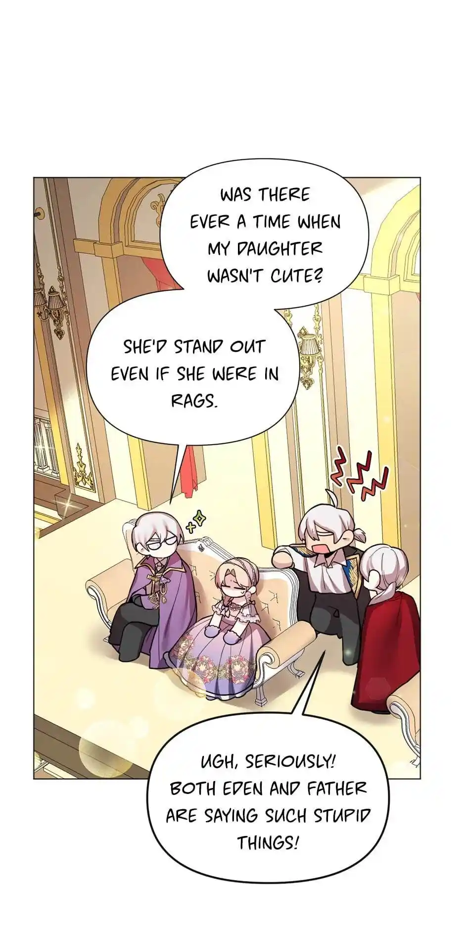 Starting from Today, I’m a Princess? Chapter 28