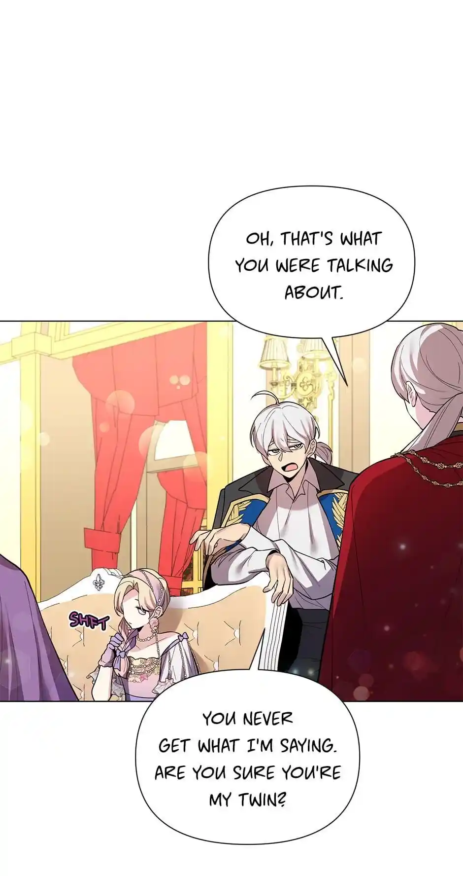 Starting from Today, I’m a Princess? Chapter 28