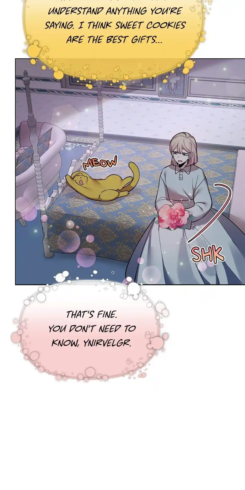 Starting from Today, I’m a Princess? Chapter 28