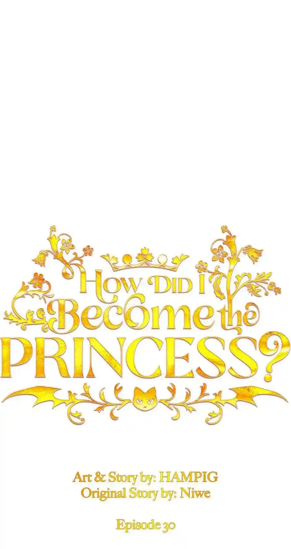 Starting from Today, I’m a Princess? Chapter 30