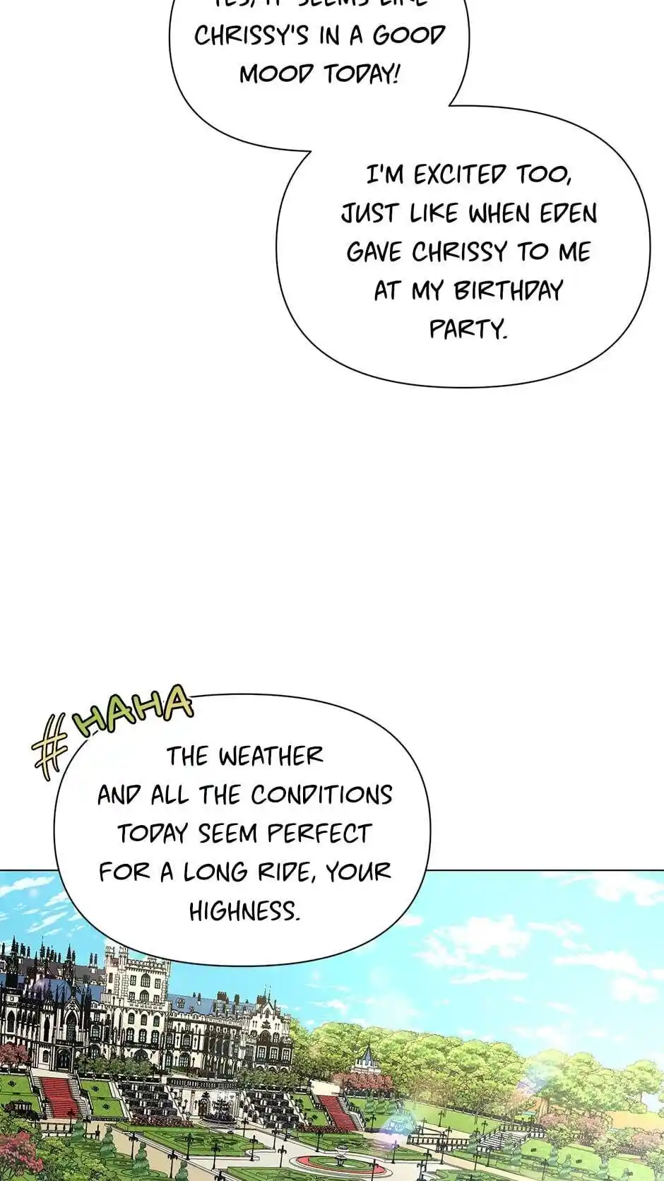 Starting from Today, I’m a Princess? Chapter 30