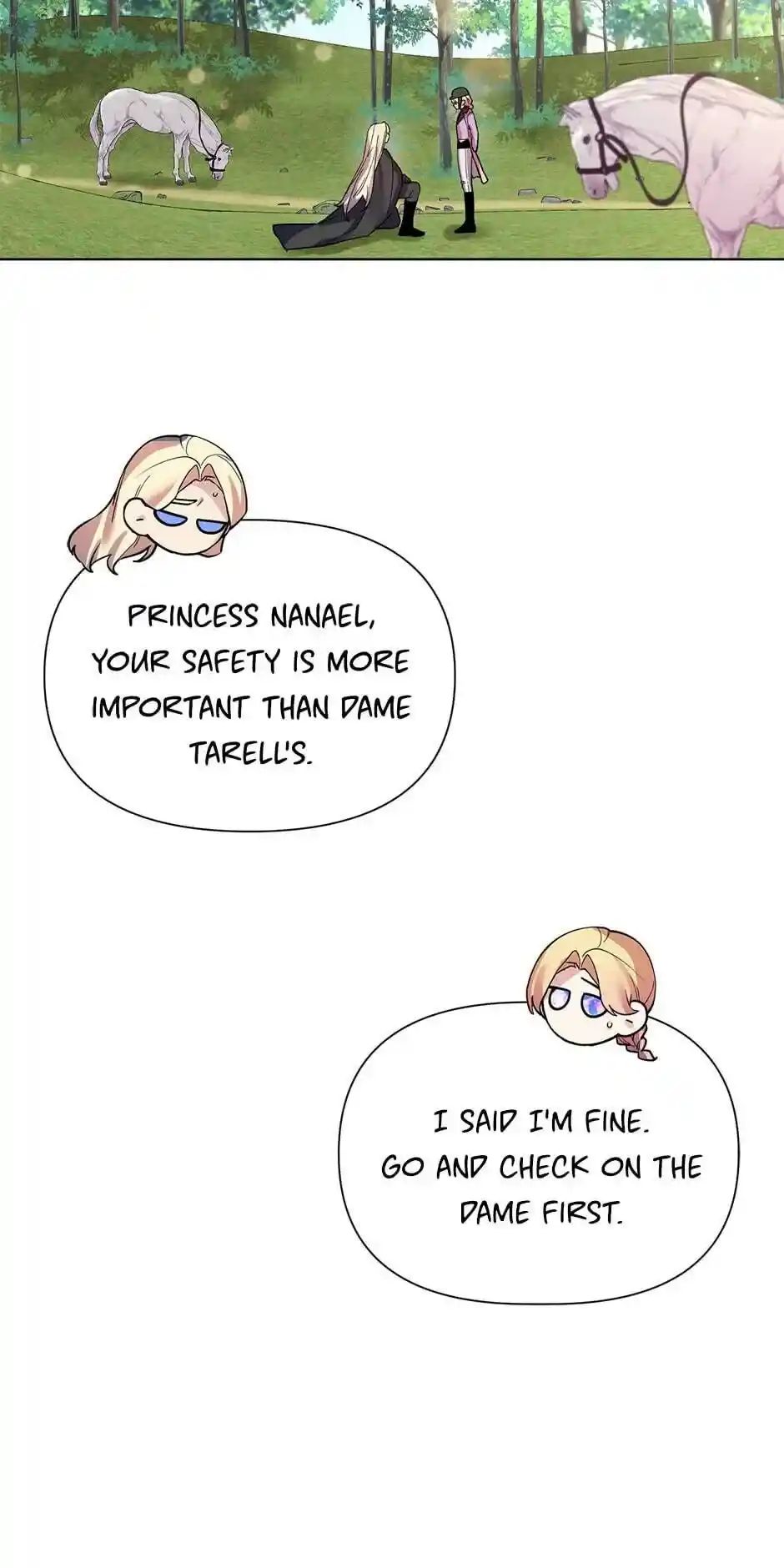 Starting from Today, I’m a Princess? Chapter 30