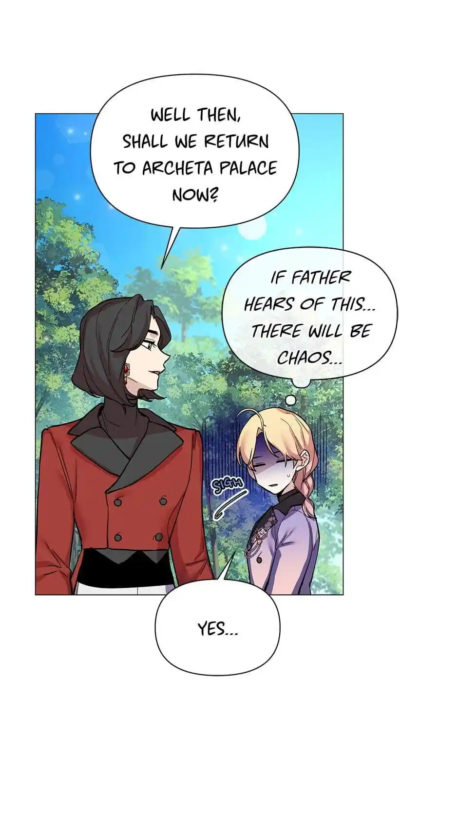 Starting from Today, I’m a Princess? Chapter 30