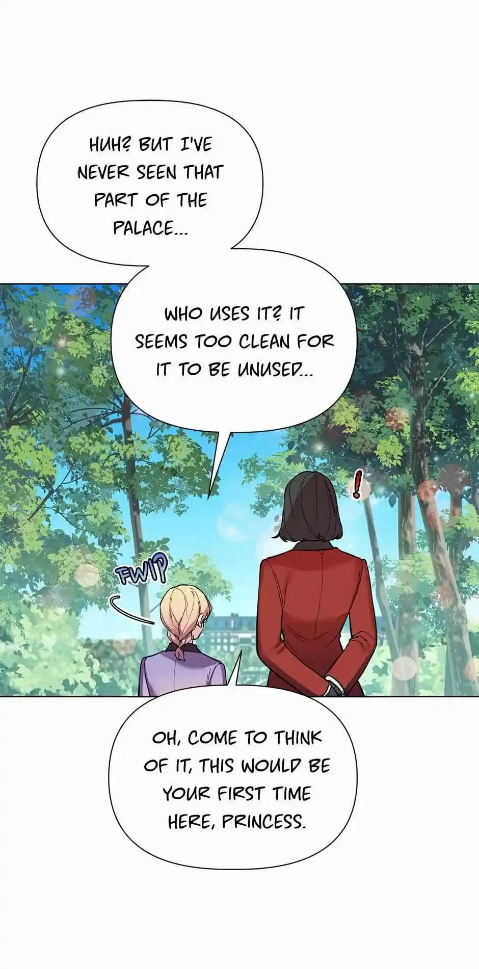 Starting from Today, I’m a Princess? Chapter 30