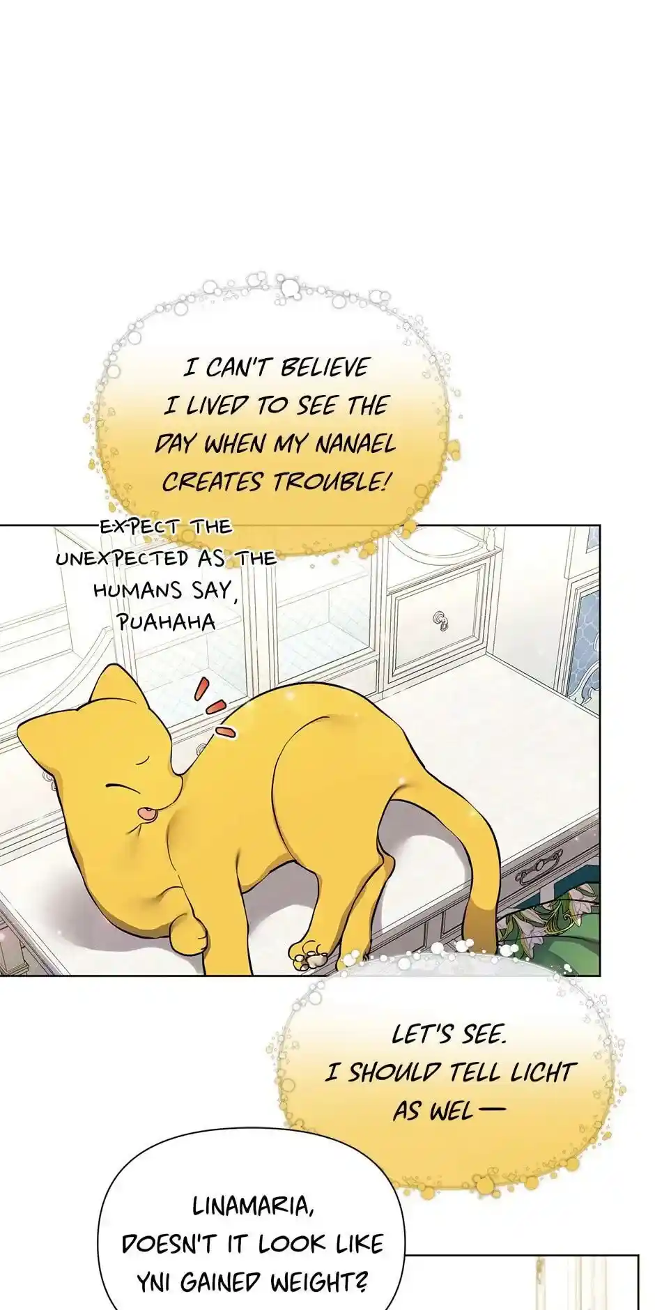 Starting from Today, I’m a Princess? Chapter 31