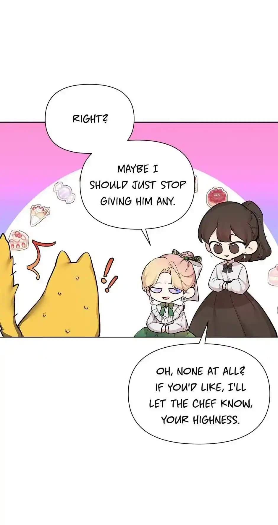 Starting from Today, I’m a Princess? Chapter 31