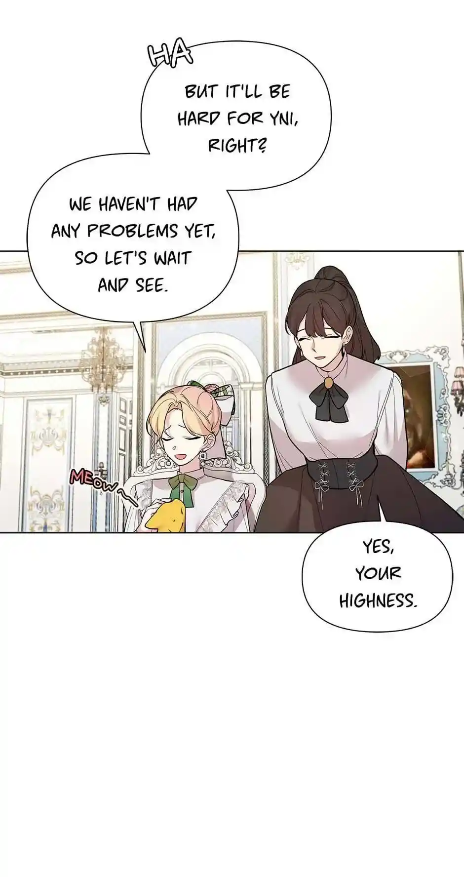 Starting from Today, I’m a Princess? Chapter 31