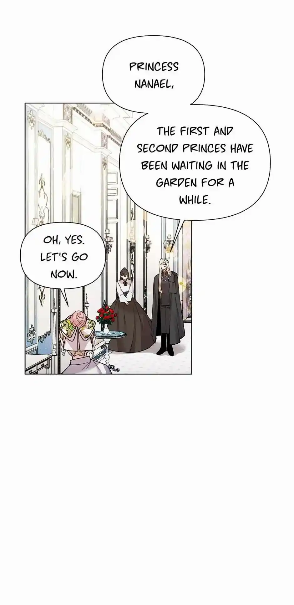 Starting from Today, I’m a Princess? Chapter 31