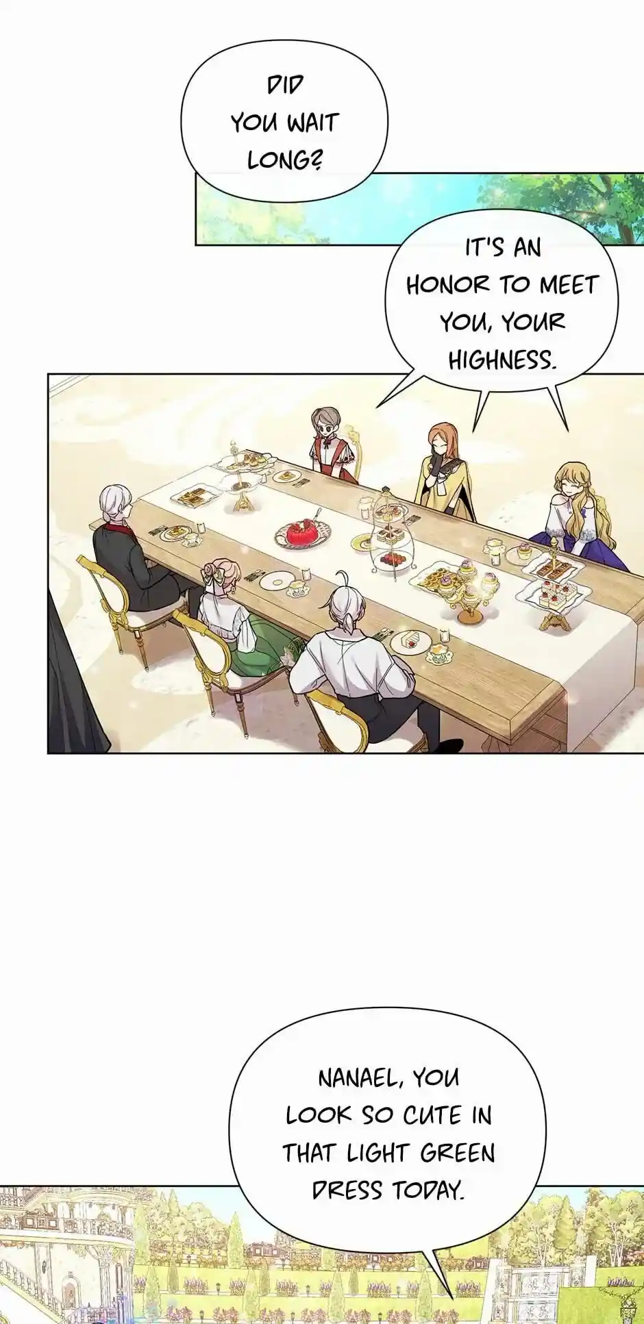 Starting from Today, I’m a Princess? Chapter 31