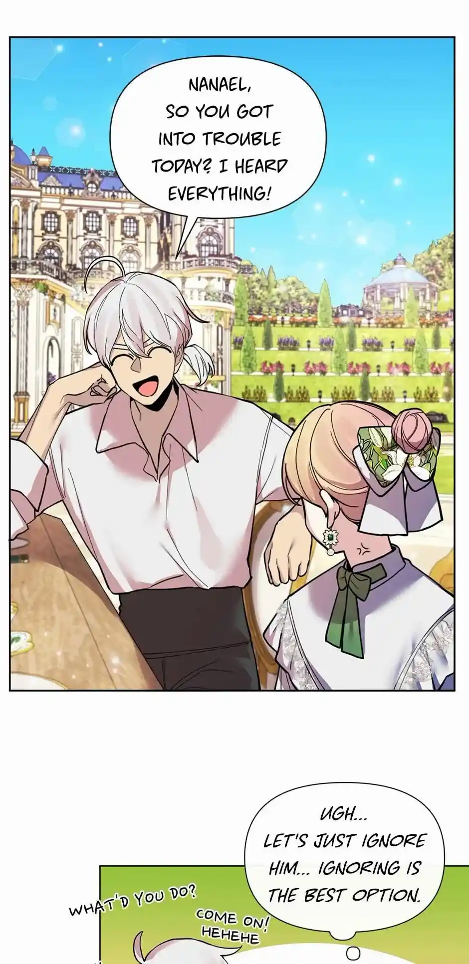 Starting from Today, I’m a Princess? Chapter 31