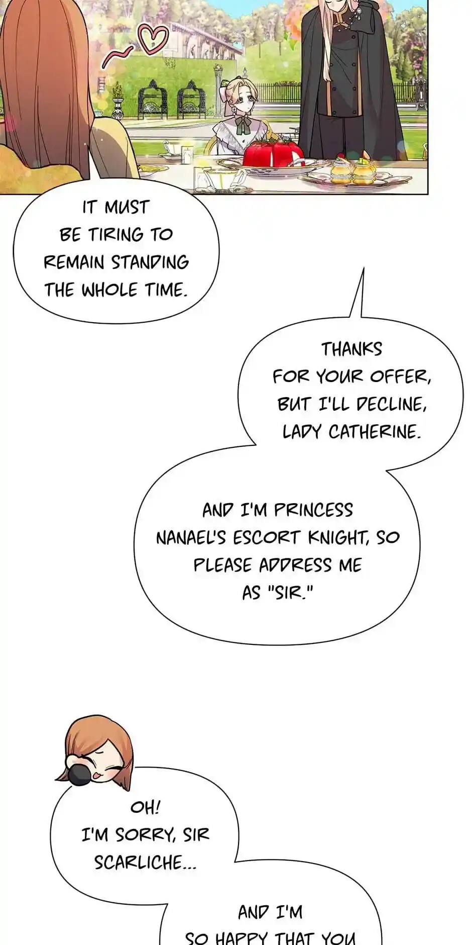 Starting from Today, I’m a Princess? Chapter 31