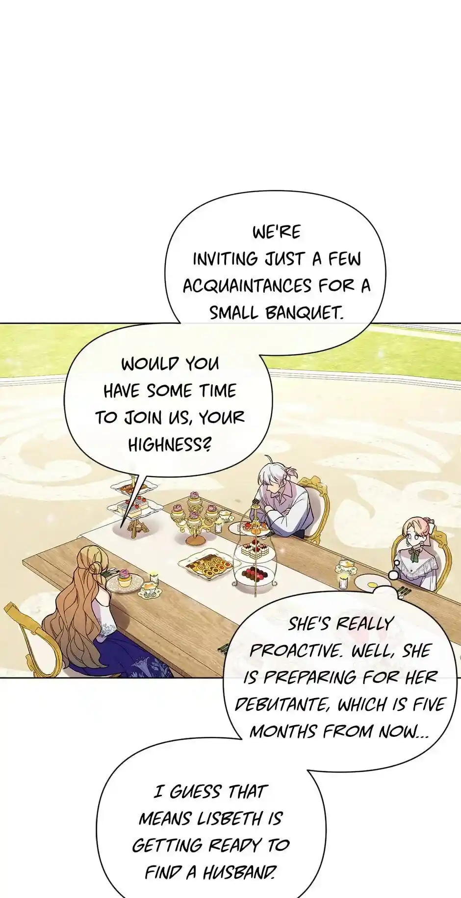 Starting from Today, I’m a Princess? Chapter 31