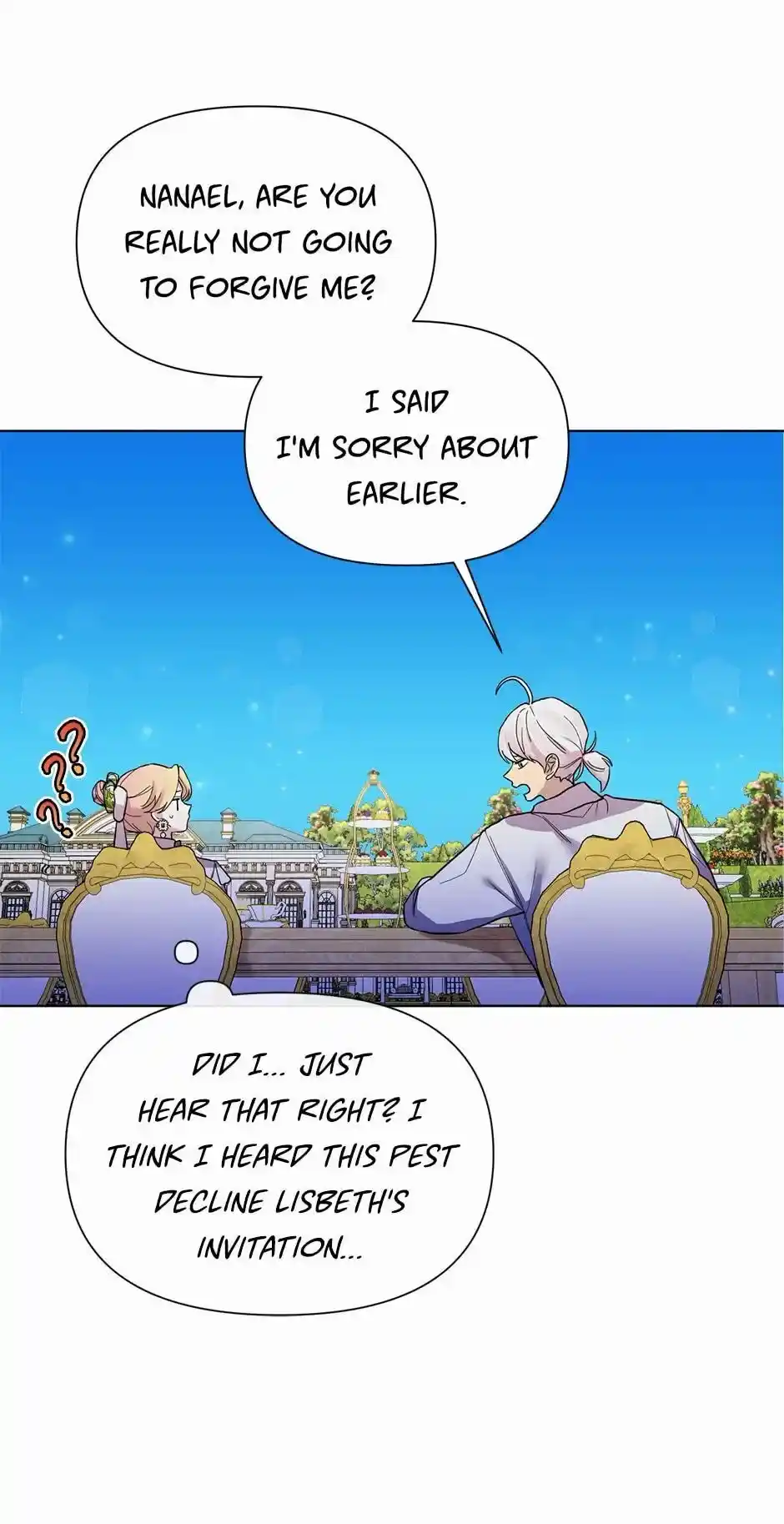 Starting from Today, I’m a Princess? Chapter 31