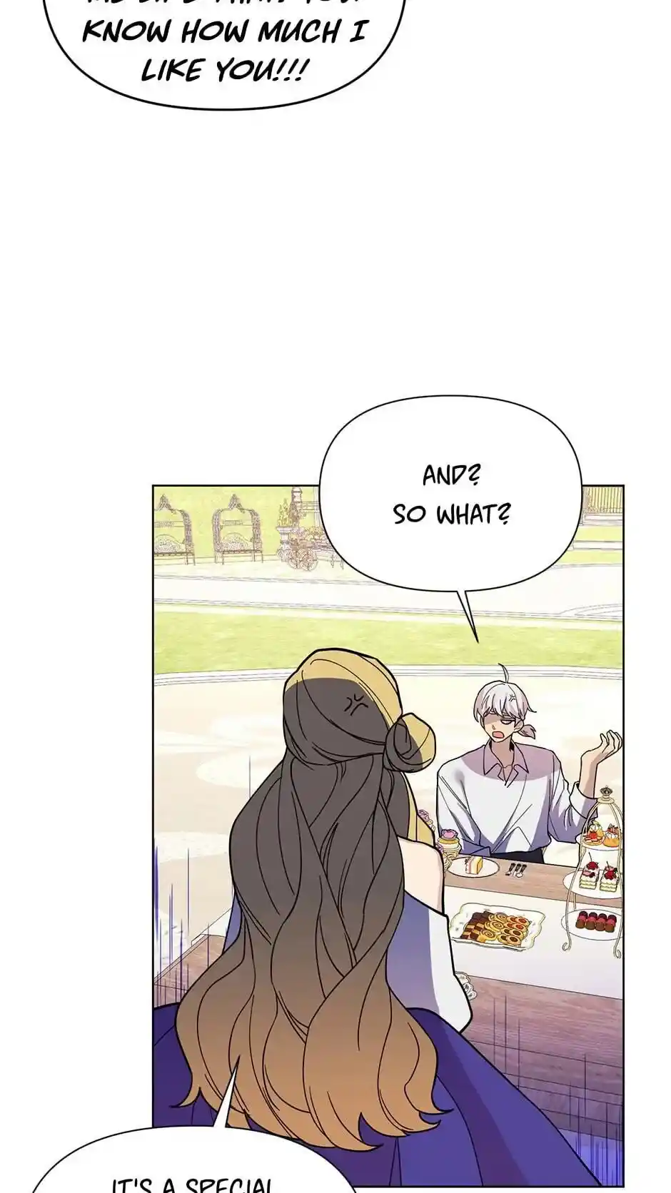 Starting from Today, I’m a Princess? Chapter 31