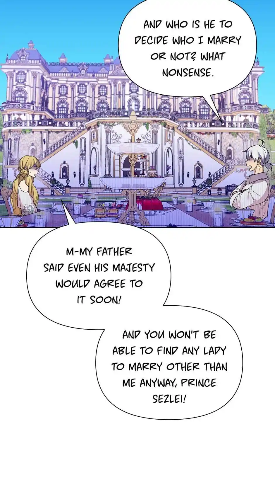 Starting from Today, I’m a Princess? Chapter 32