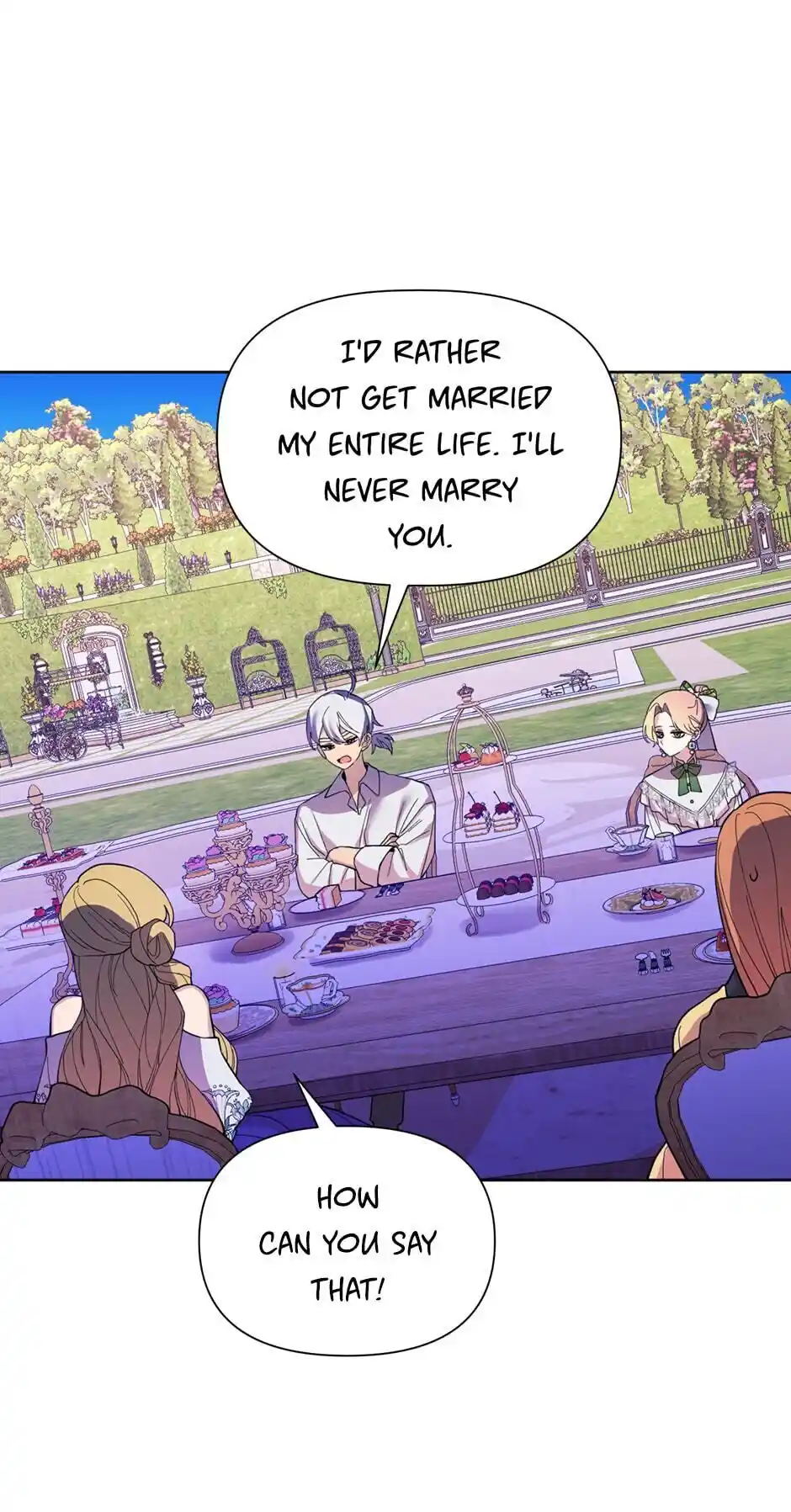 Starting from Today, I’m a Princess? Chapter 32