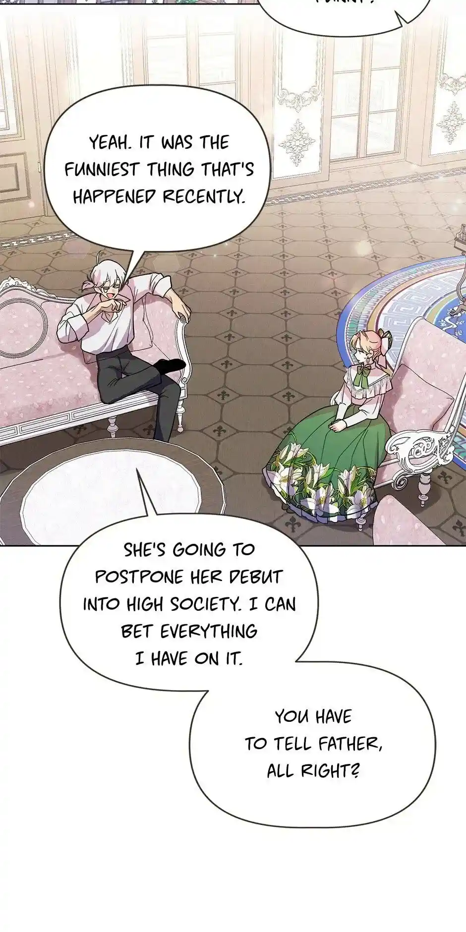 Starting from Today, I’m a Princess? Chapter 32