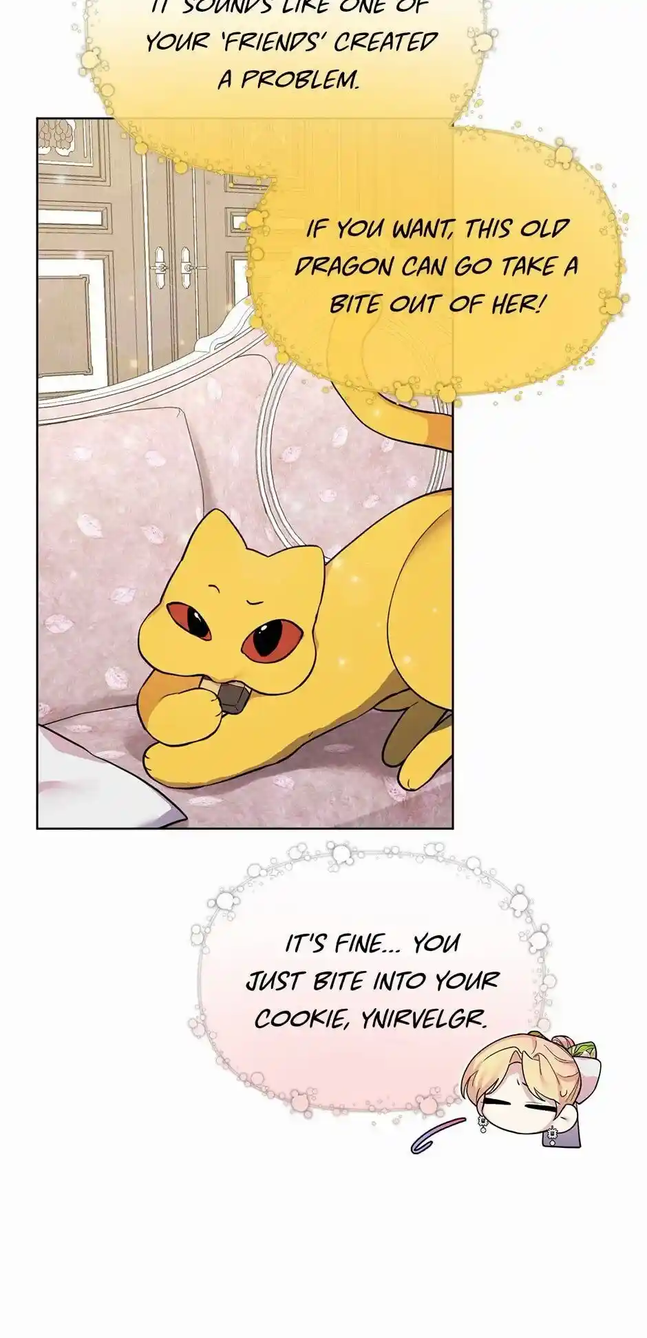 Starting from Today, I’m a Princess? Chapter 32