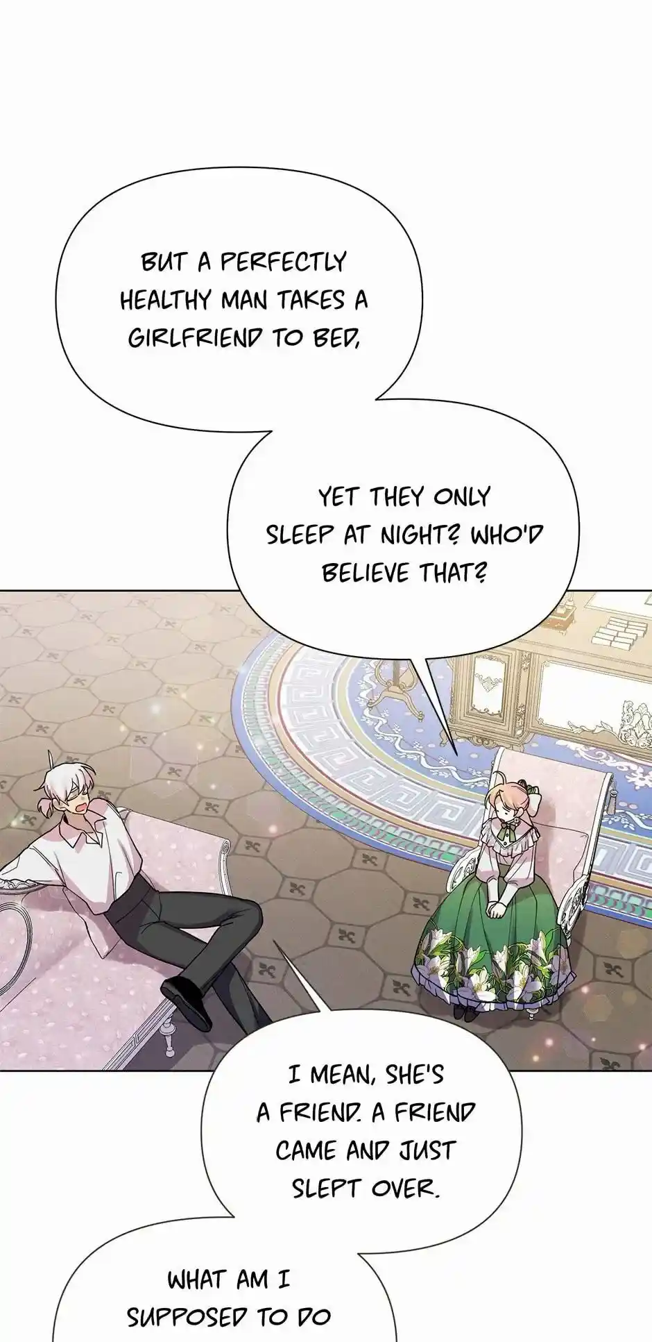 Starting from Today, I’m a Princess? Chapter 32