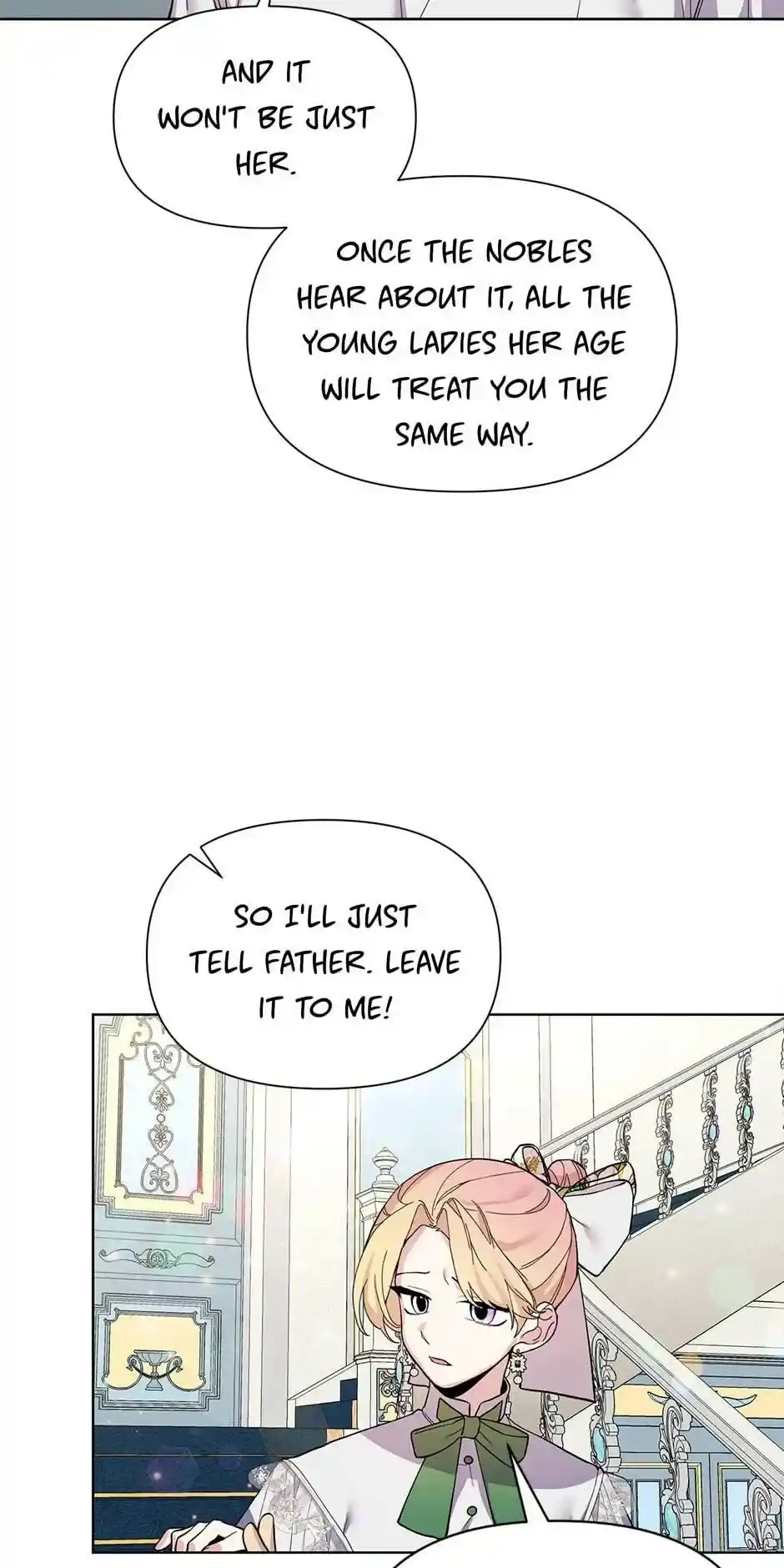 Starting from Today, I’m a Princess? Chapter 33