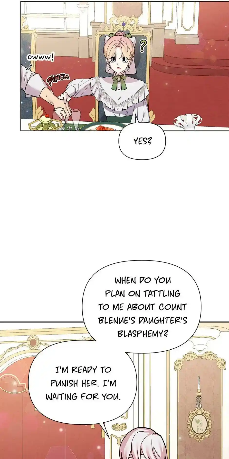 Starting from Today, I’m a Princess? Chapter 33