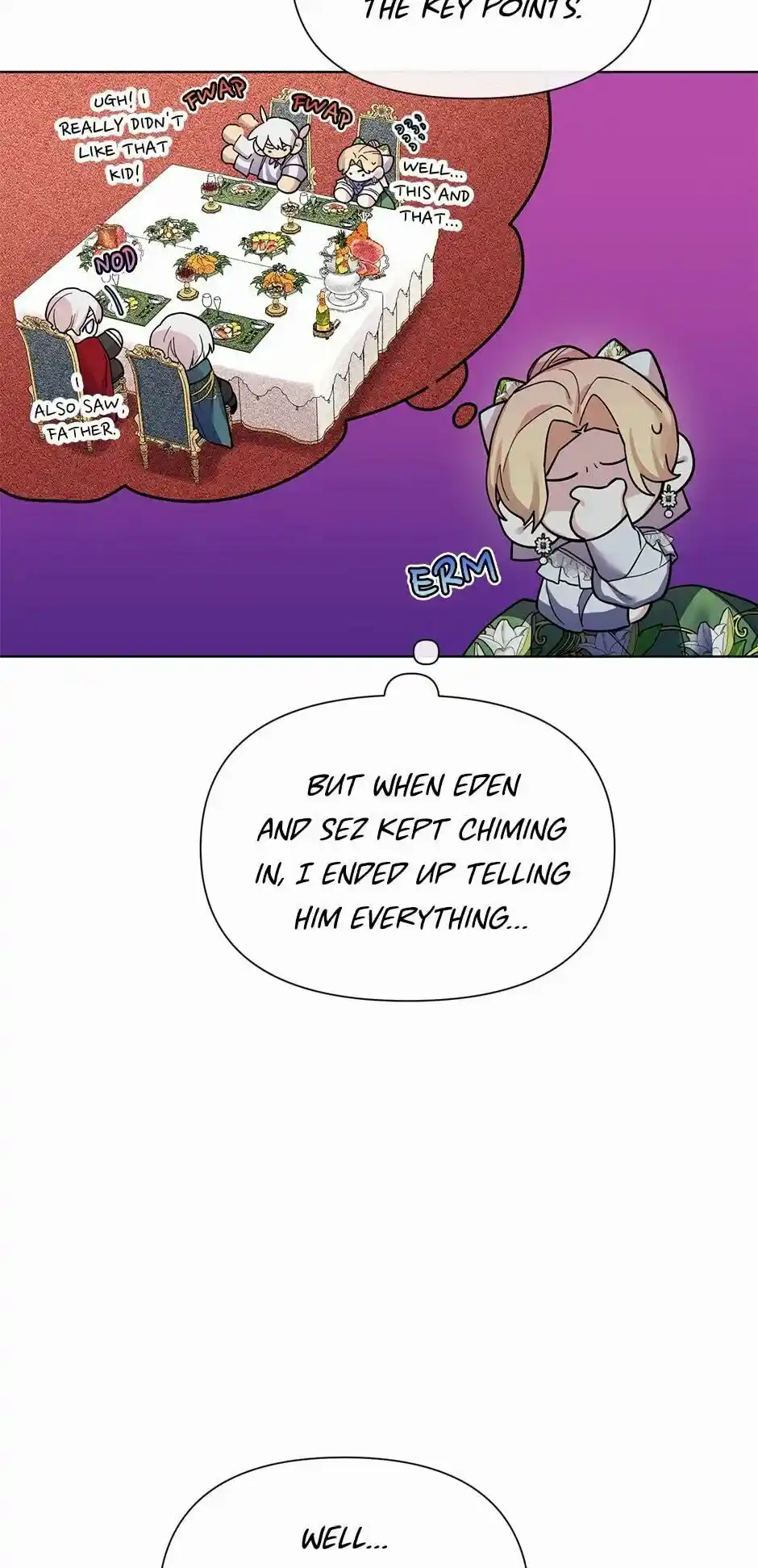 Starting from Today, I’m a Princess? Chapter 33