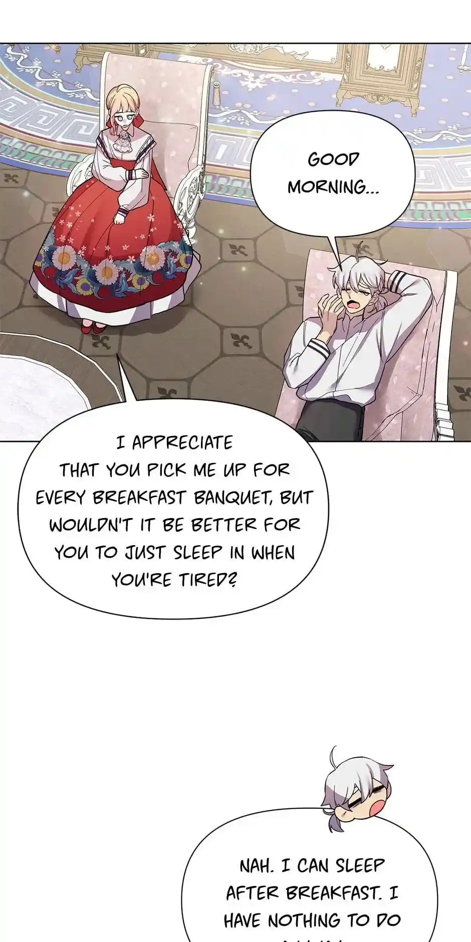 Starting from Today, I’m a Princess? Chapter 33