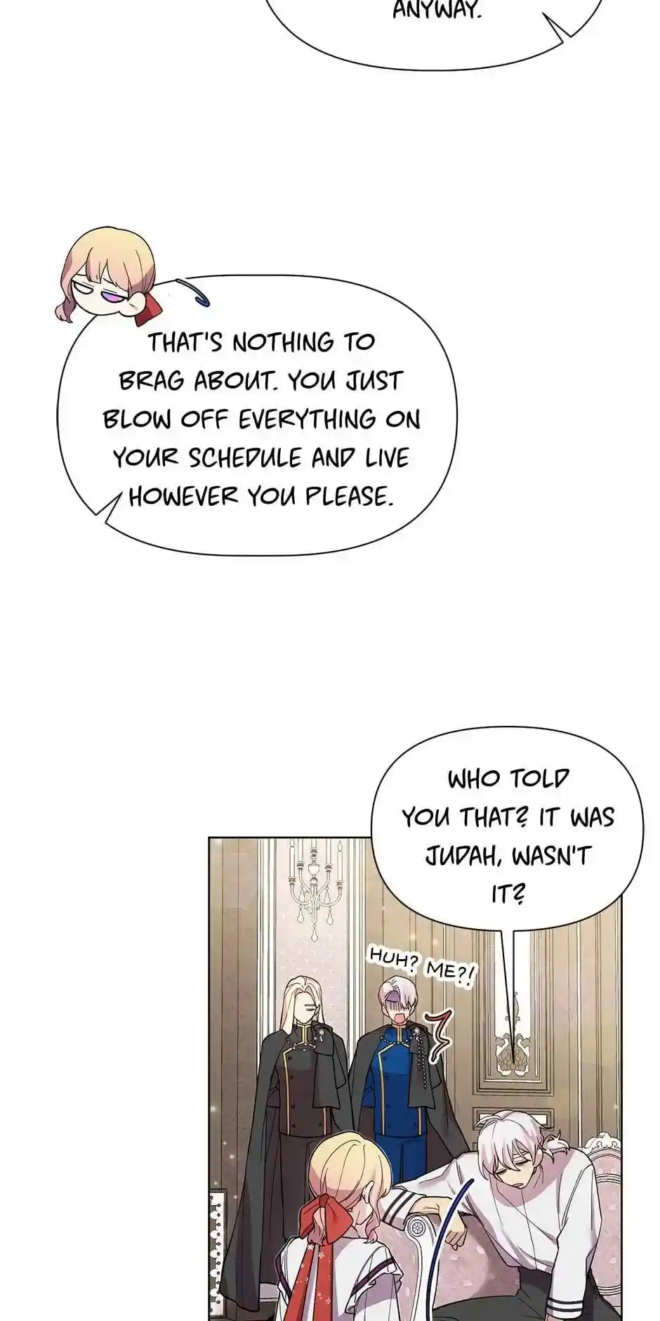 Starting from Today, I’m a Princess? Chapter 33