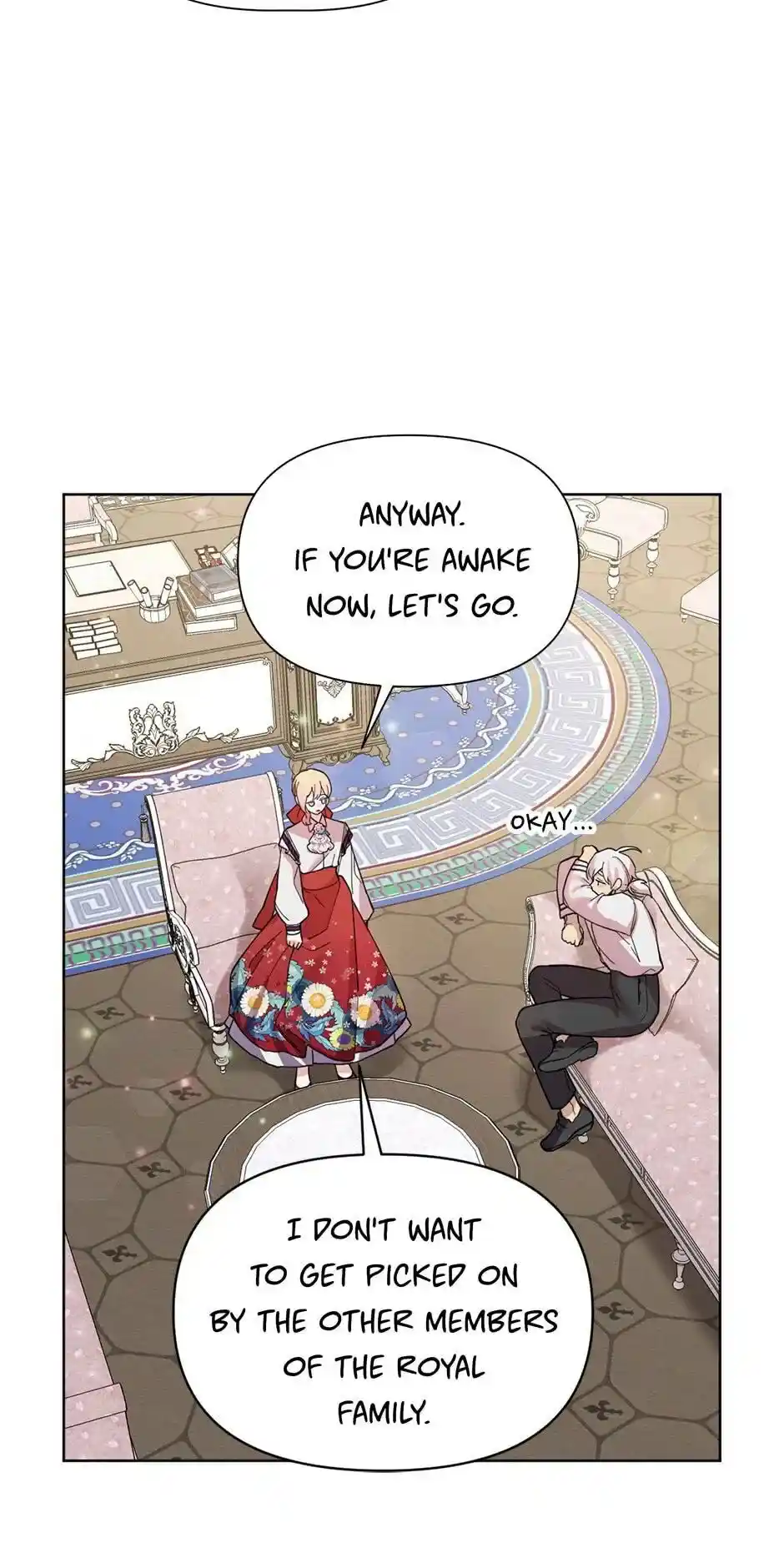 Starting from Today, I’m a Princess? Chapter 33