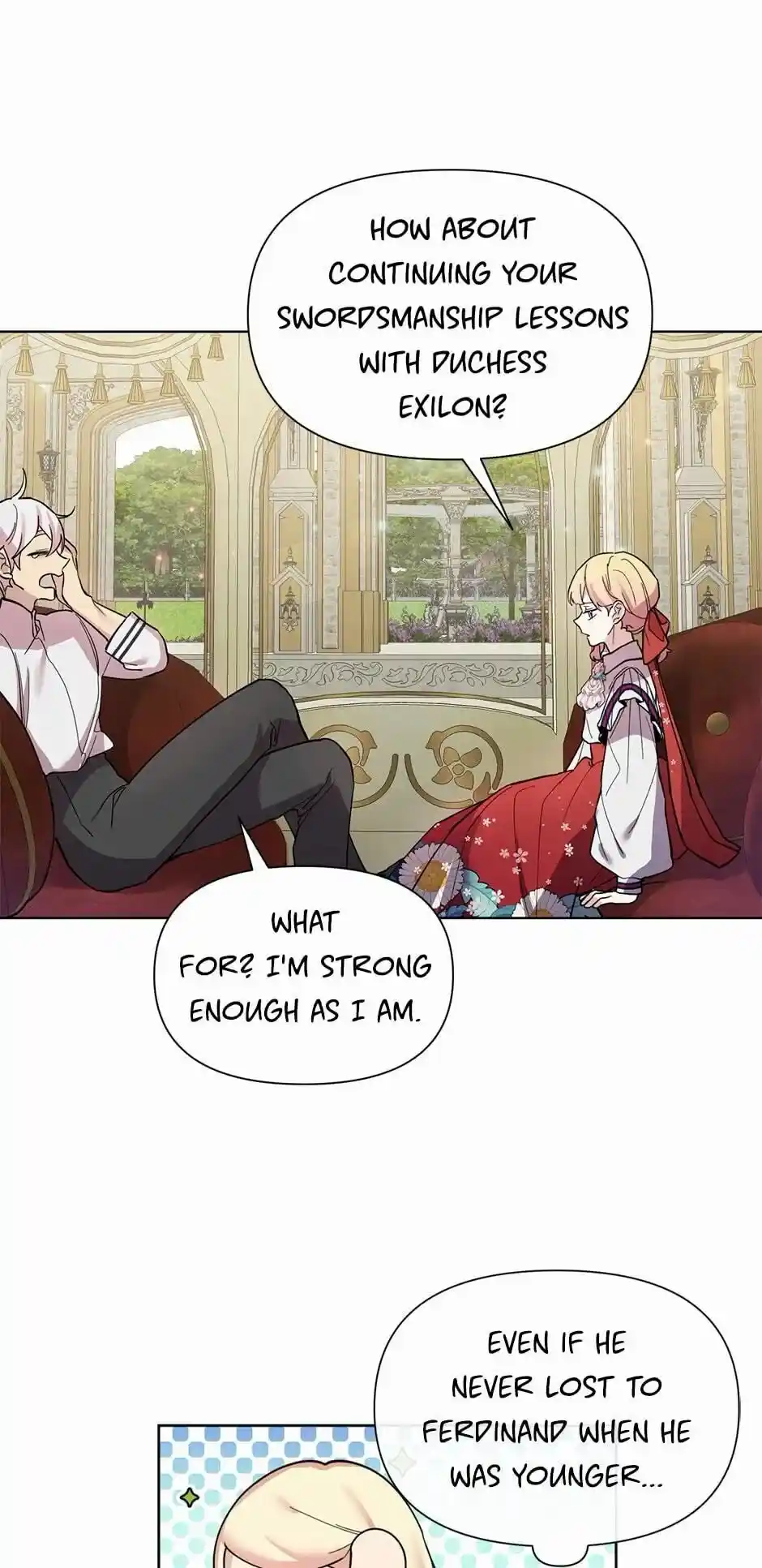 Starting from Today, I’m a Princess? Chapter 33