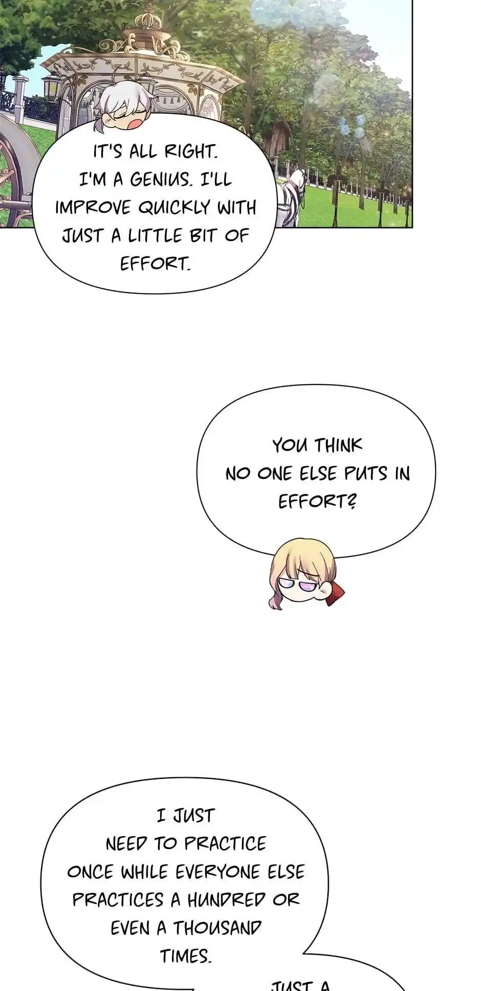 Starting from Today, I’m a Princess? Chapter 33