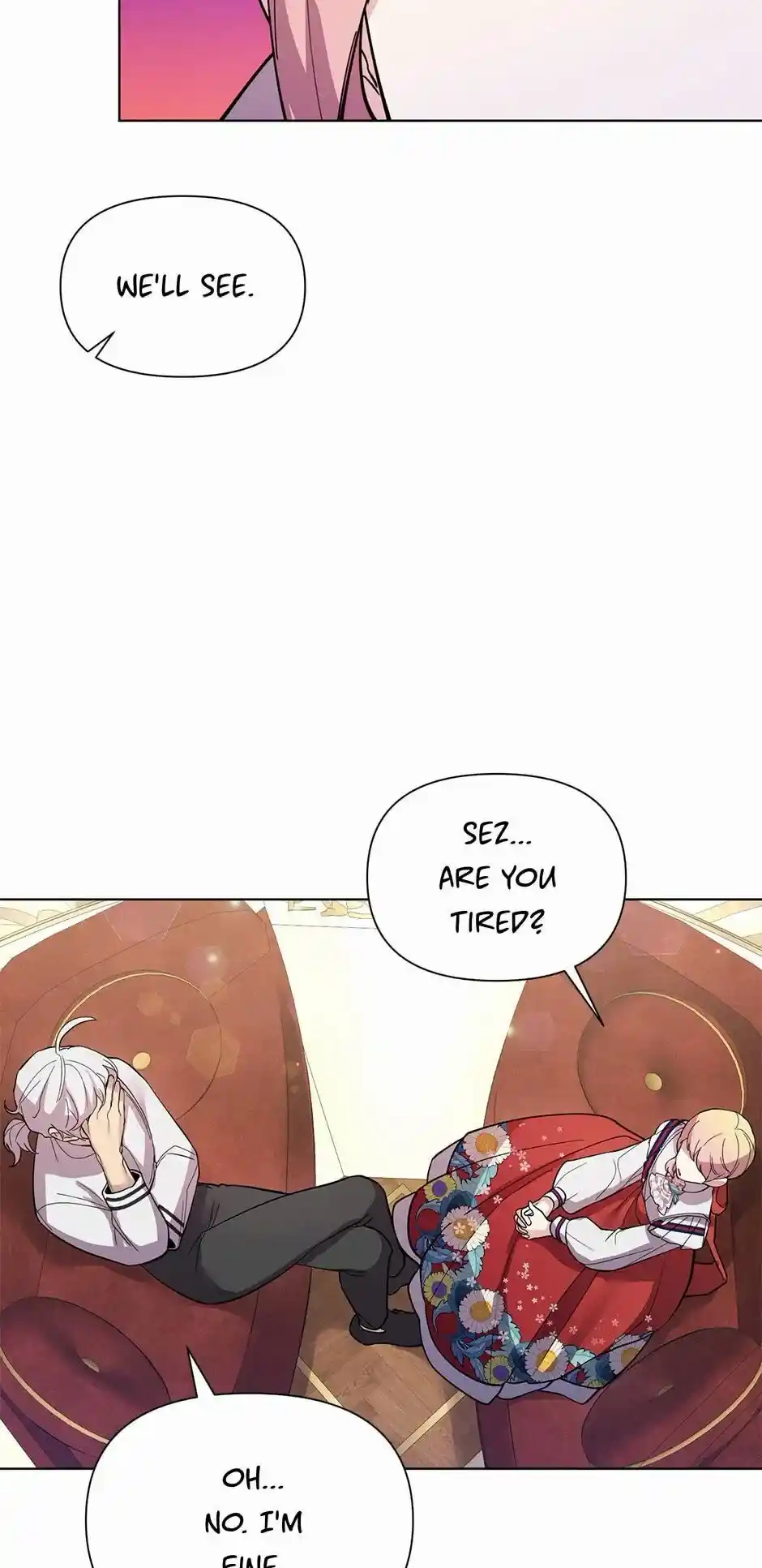 Starting from Today, I’m a Princess? Chapter 33