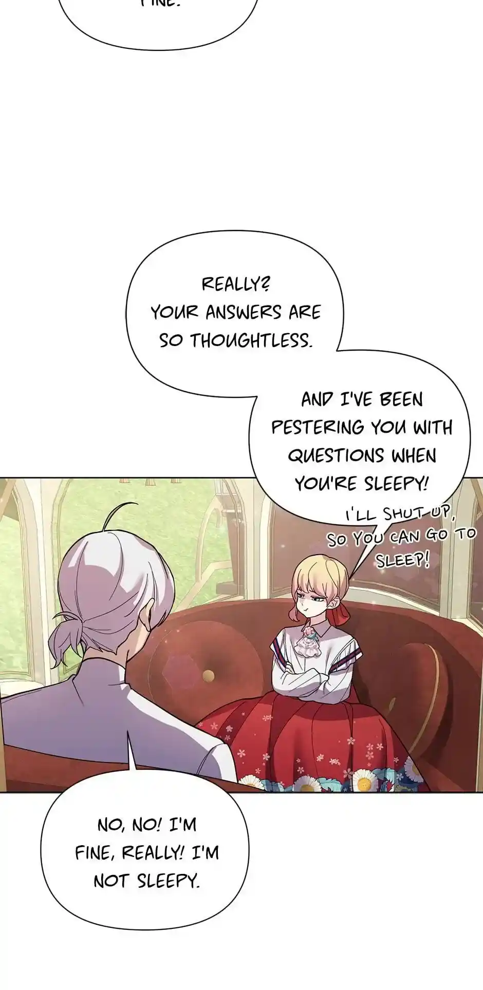 Starting from Today, I’m a Princess? Chapter 33