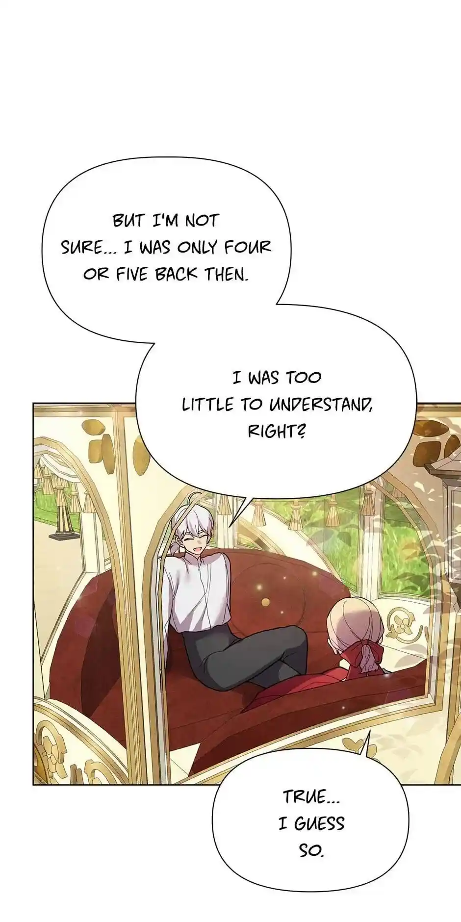 Starting from Today, I’m a Princess? Chapter 33