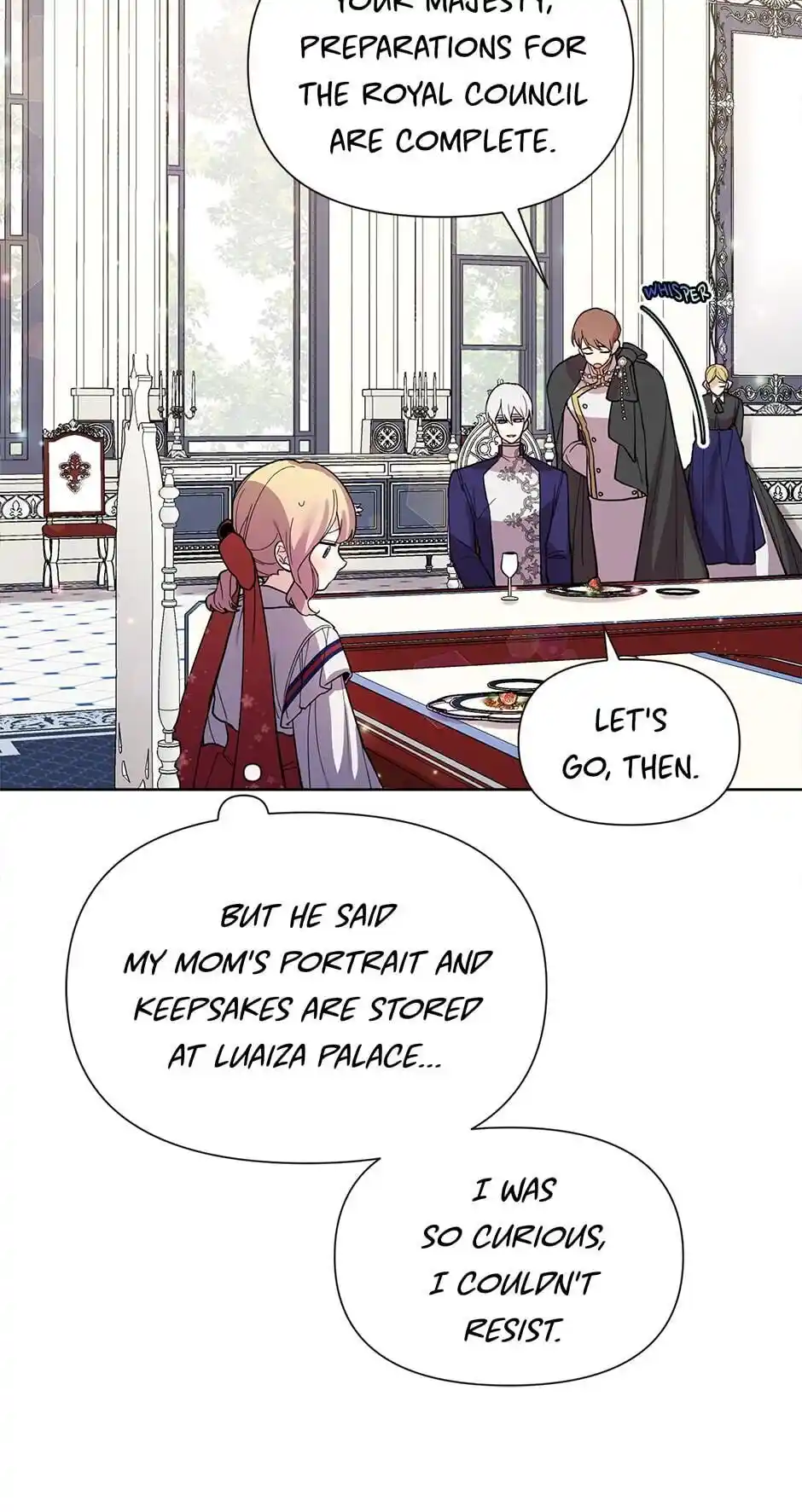 Starting from Today, I’m a Princess? Chapter 34