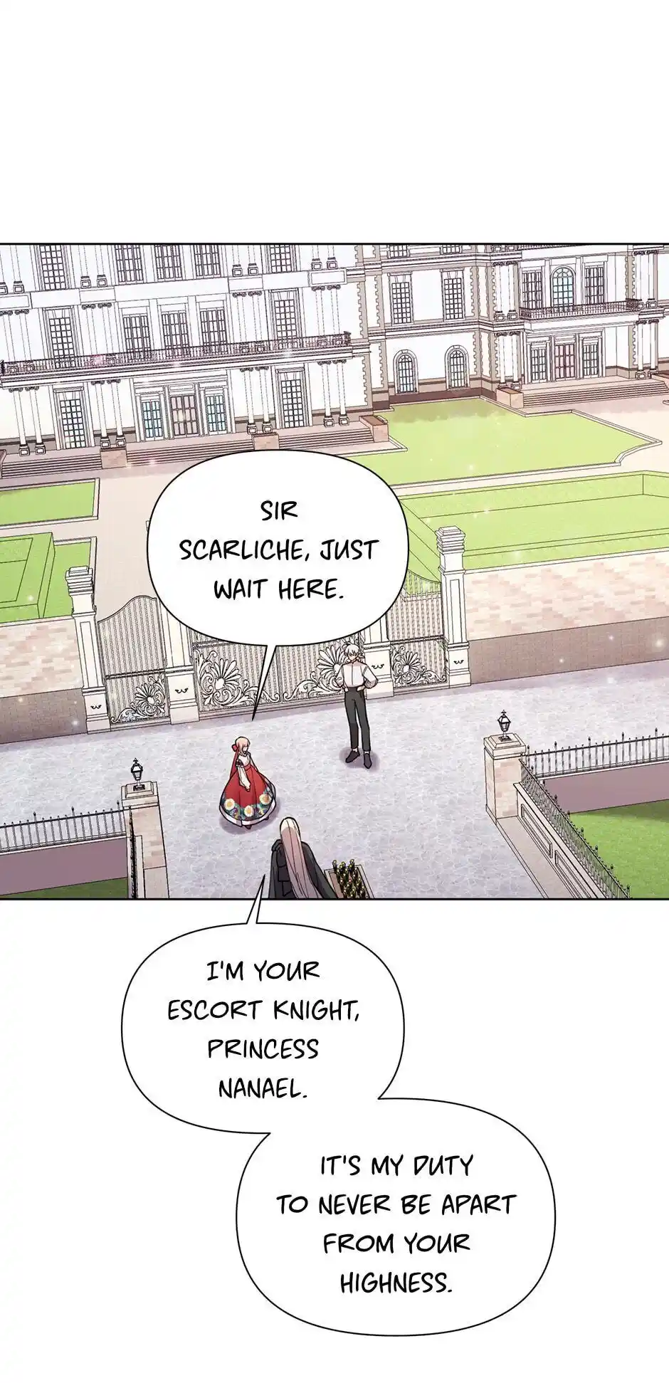 Starting from Today, I’m a Princess? Chapter 34