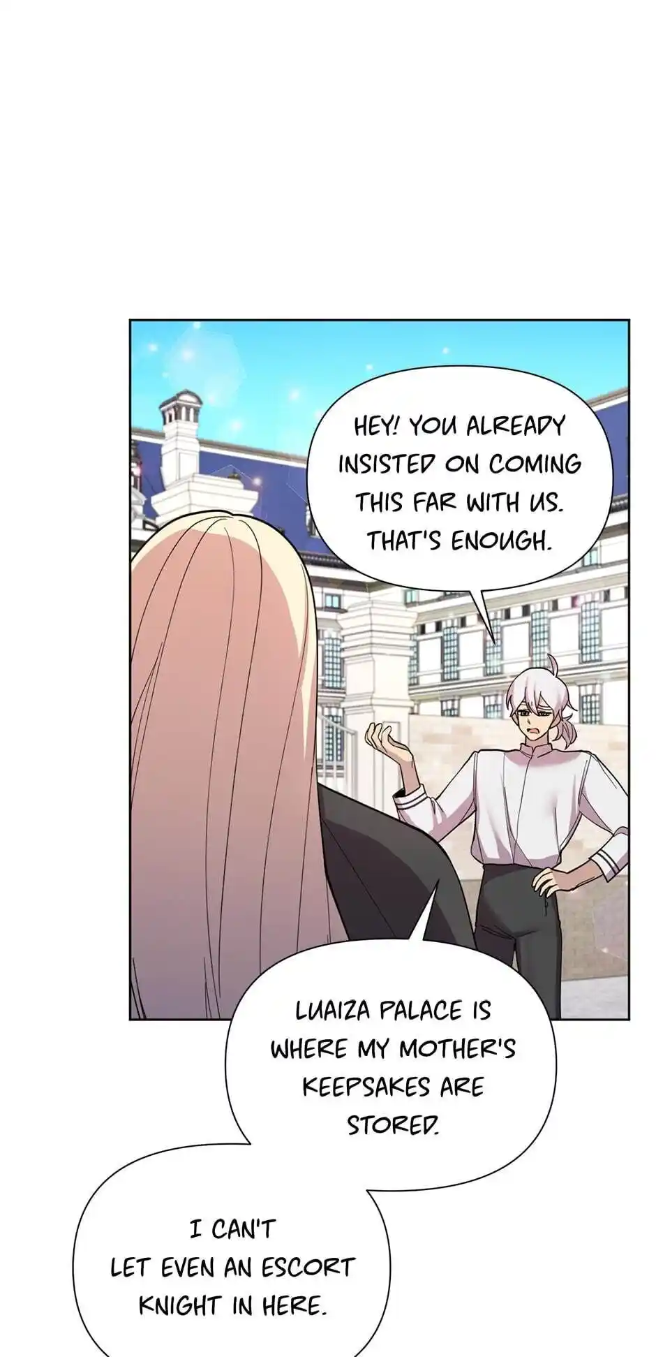 Starting from Today, I’m a Princess? Chapter 34