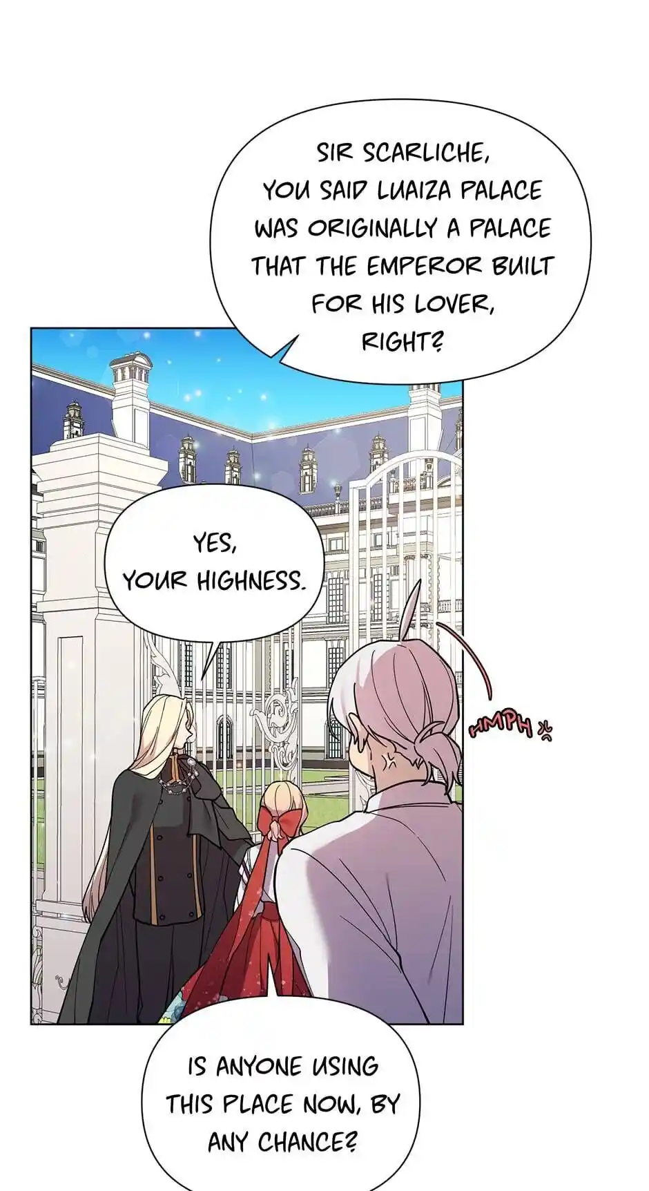 Starting from Today, I’m a Princess? Chapter 34