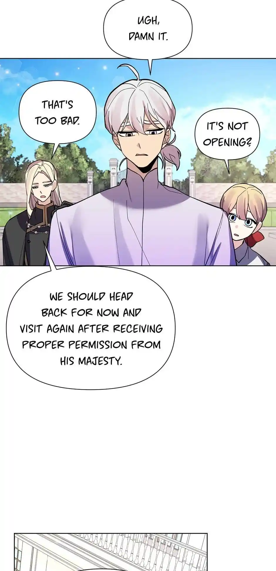 Starting from Today, I’m a Princess? Chapter 34