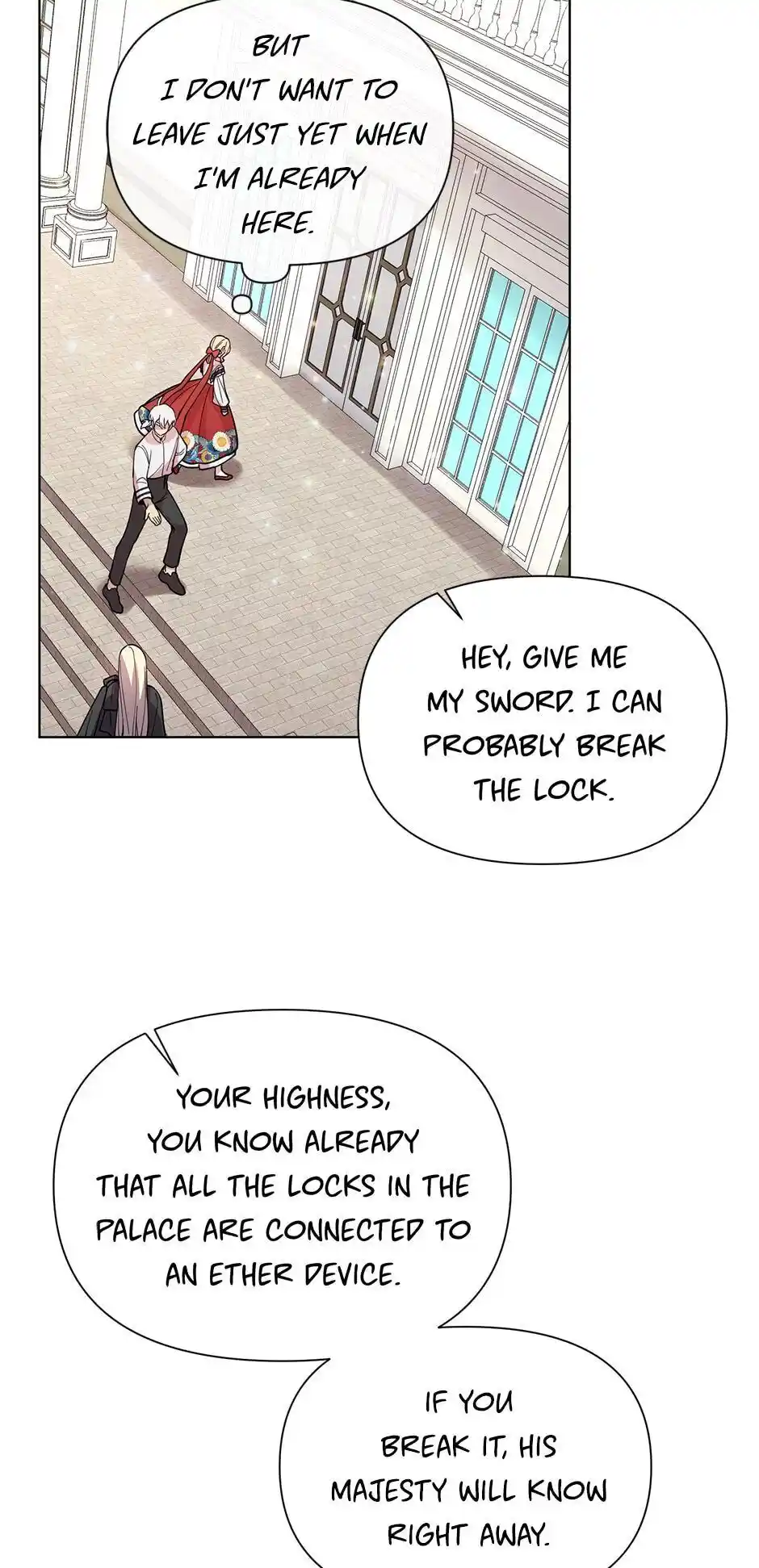 Starting from Today, I’m a Princess? Chapter 34