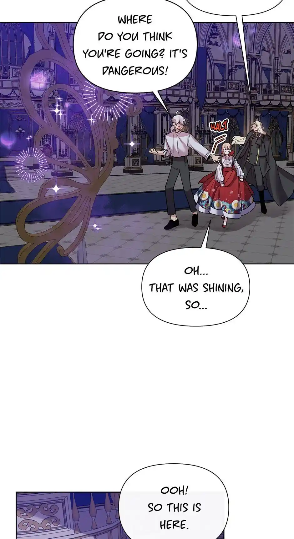 Starting from Today, I’m a Princess? Chapter 34