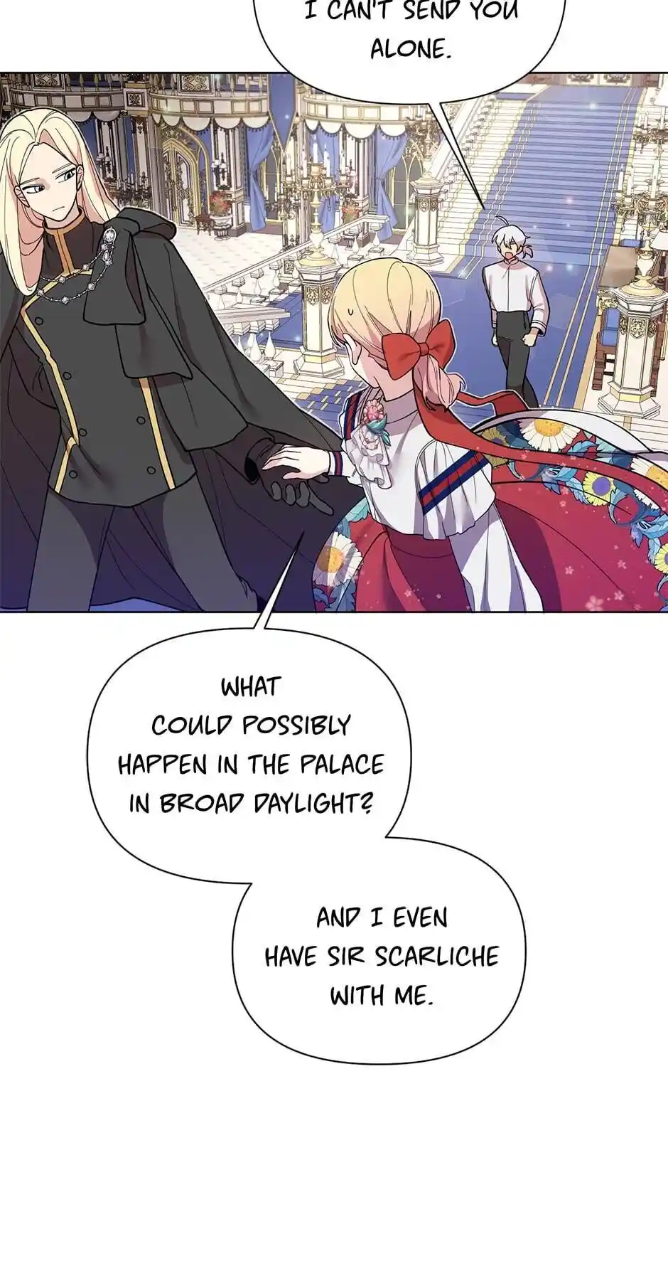 Starting from Today, I’m a Princess? Chapter 34